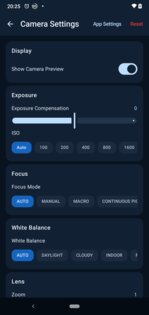 LensCast 0.1.6. Скриншот 2