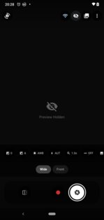 LensCast 0.1.6. Скриншот 5
