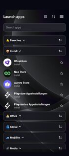 AppStow 3.0.3. Скриншот 3