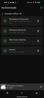 Aradia: LibriVox listener 3.0.6. Скриншот 5