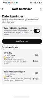 DayCalcy 3.43.5. Скриншот 4