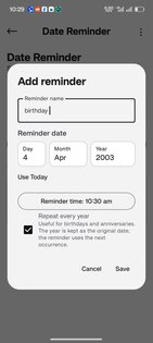 DayCalcy 3.43.5. Скриншот 5