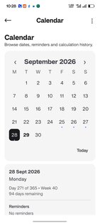 DayCalcy 3.43.5. Скриншот 6