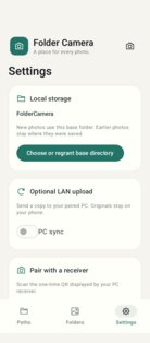 Folder Camera 1.0.1. Скриншот 2
