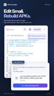 Декомпилятор APK: jadx/apktool 4.6.1. Скриншот 3