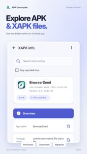 Декомпилятор APK: jadx/apktool 4.7.0. Скриншот 4
