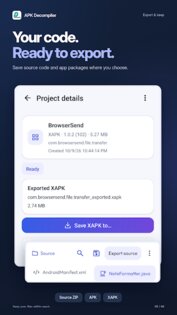 Декомпилятор APK: jadx/apktool. Скриншот 5