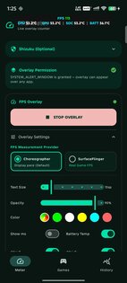 FPS Meter 3.0. Скриншот 1