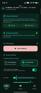 FPS Meter 3.0. Скриншот 2