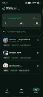 FPS Meter 3.0. Скриншот 4