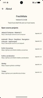 FreshMate 0.2.8. Скриншот 3