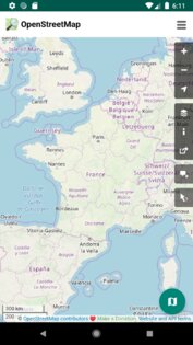 OpenMultiMaps 1.3.0. Скриншот 1