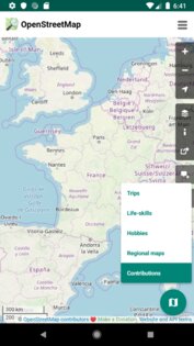 OpenMultiMaps 1.3.0. Скриншот 2