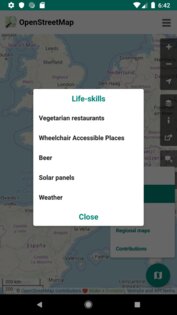 OpenMultiMaps 1.3.0. Скриншот 3