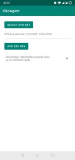 OkcAgent 0.2.3. Скриншот 1