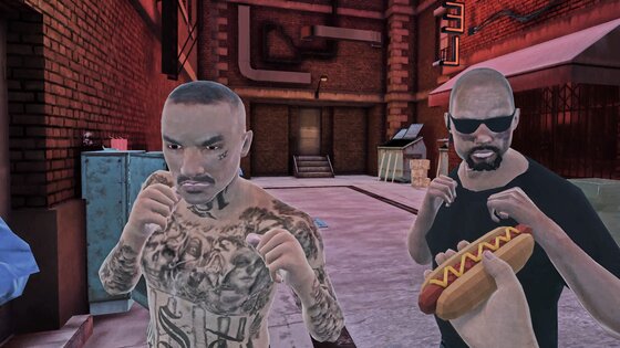Drunkn Bar Fight Mobile 1.0.4. Скриншот 5