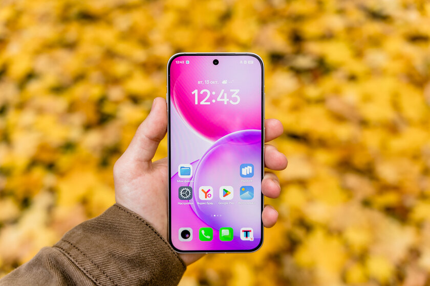 Четыре камеры по 50 Мп и компактный экран: обзор OPPO Reno 16 — Дисплей. 2