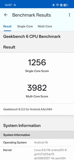 Четыре камеры по 50 Мп и компактный экран: обзор OPPO Reno 16 — Производительность и тесты. 1