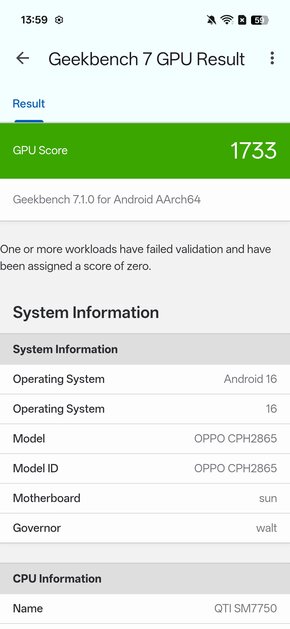 Четыре камеры по 50 Мп и компактный экран: обзор OPPO Reno 16 — Производительность и тесты. 6