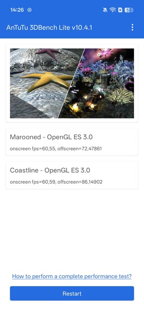 Четыре камеры по 50 Мп и компактный экран: обзор OPPO Reno 16 — Производительность и тесты. 10