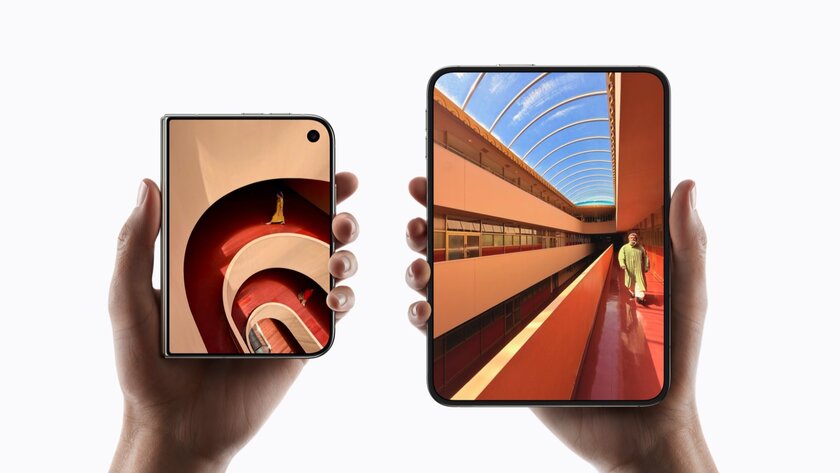 Ремонт внутреннего экрана iPhone Duo оценили почти в половину цены смартфона