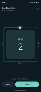 Box Breathing 1.0.5. Скриншот 1