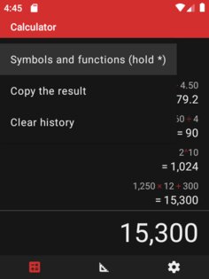 DumberKit: Calculator 1.0.0. Скриншот 6