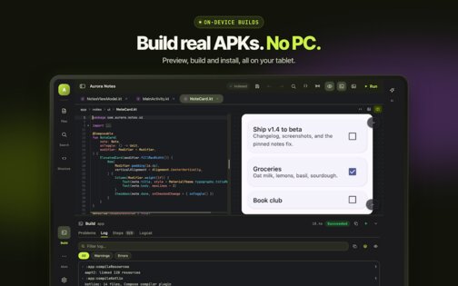 CodeAssist 3.30.1. Скриншот 7