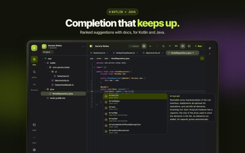 CodeAssist 3.32.0. Скриншот 8