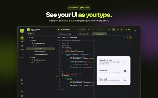 CodeAssist 3.29.0. Скриншот 10