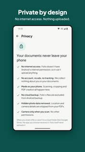 Folio: Doc Maker 1.0.1. Скриншот 6