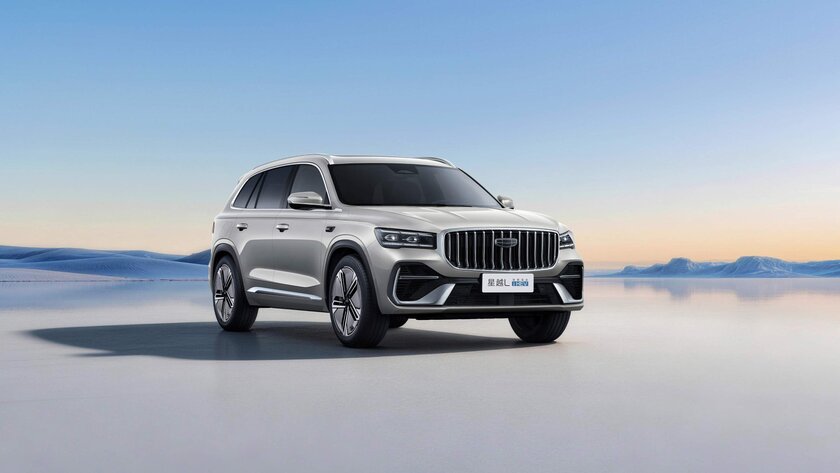 Geely Holding продала больше машин, чем Audi и BMW Group вместе взятые