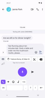 Voice Keyboard 1.9.8. Скриншот 1