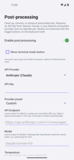 Voice Keyboard 1.9.9. Скриншот 3