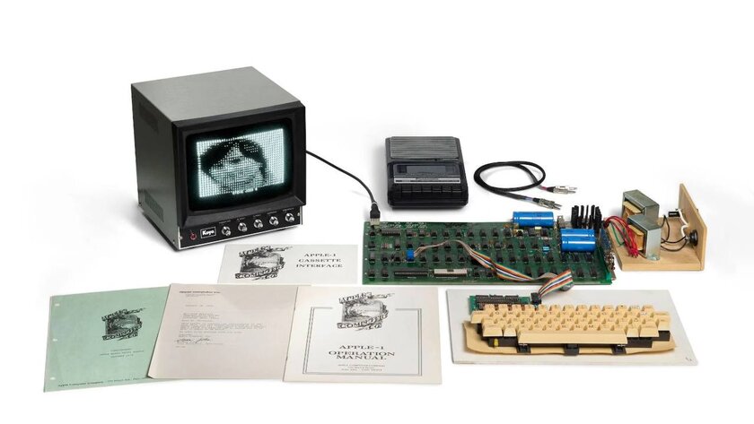 Apple-1 Hatfield продали за 1,15 млн долларов после 28 минут торгов