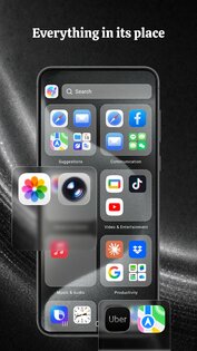 ClarityOS Launcher 1.2.5. Скриншот 2