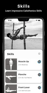 Thenics: Calisthenics Coach 7.0.26. Скриншот 1