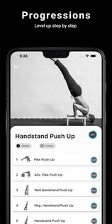 Thenics: Calisthenics Coach 7.0.26. Скриншот 2