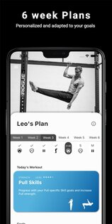 Thenics: Calisthenics Coach 7.0.26. Скриншот 3