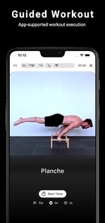 Thenics: Calisthenics Coach 7.0.26. Скриншот 4