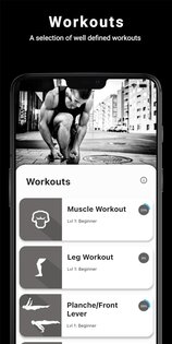Thenics: Calisthenics Coach 7.0.26. Скриншот 6