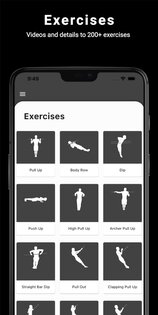 Thenics: Calisthenics Coach 7.0.26. Скриншот 7