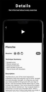 Thenics: Calisthenics Coach 7.0.26. Скриншот 8