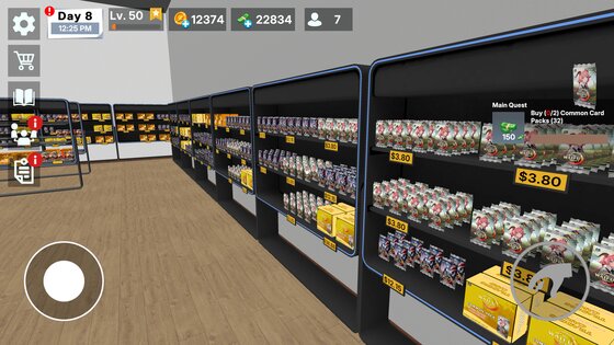 My Card Shop Simulator 3D 2.0.84. Скриншот 11