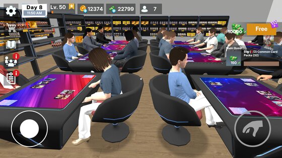 My Card Shop Simulator 3D 2.0.84. Скриншот 16