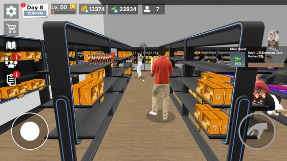 My Card Shop Simulator 3D 2.0.84. Скриншот 21