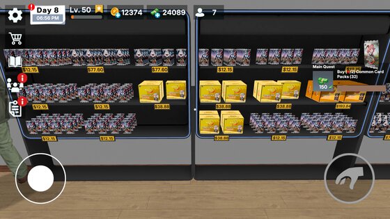 My Card Shop Simulator 3D 2.0.84. Скриншот 23