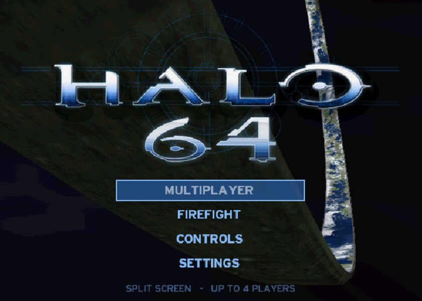 Фанаты запустили Halo на Nintendo 64: на картридж влез только мультиплеер