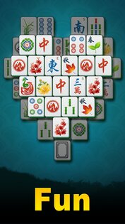 Mahjong Solitaire: Classic 2610.0.1. Скриншот 3