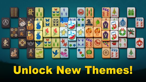 Mahjong Solitaire: Classic 2610.0.1. Скриншот 14
